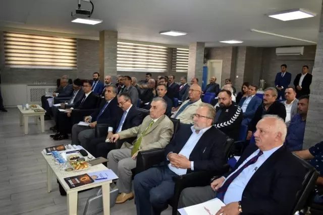 Kdz. Ereğli TSO'da Makina-Çelik Kümelenme analiz çalıştayı Kdz. Ereğli TSO'da Makina-Çelik Kümelenme analiz çalıştayı