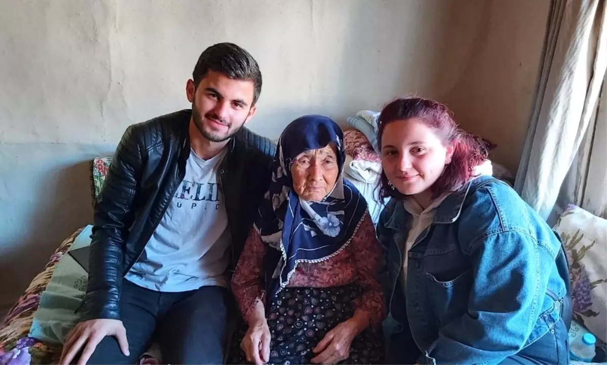 Mahalle Gönüllüleri Projesi'nde gençler, yaşlılarla buluşuyor