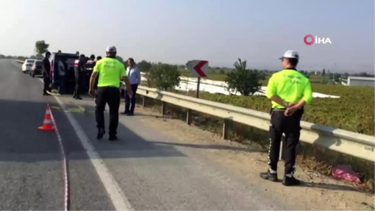Manisa'da boğazı kesilmiş erkek cesedi bulundu