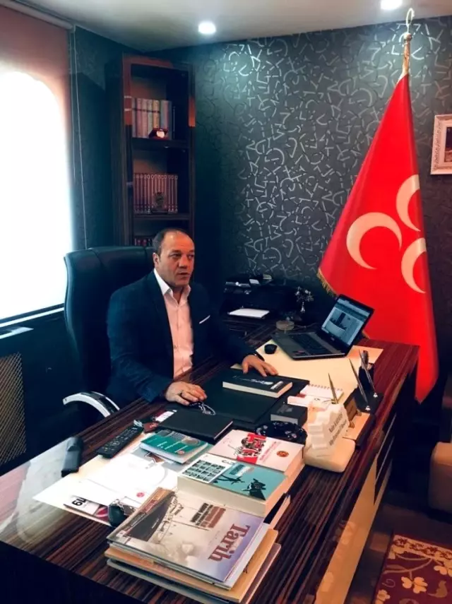MHP Erzurum İl Başkanı Karataş'tan Barış Pınarı Harekatı'na tam destek