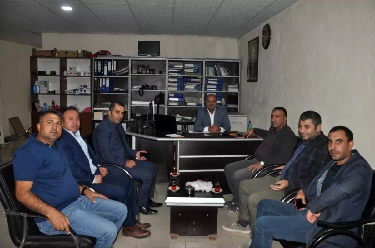 Müdür Tunçel ve Başkan Bulut'tan gazetecilere ziyaret