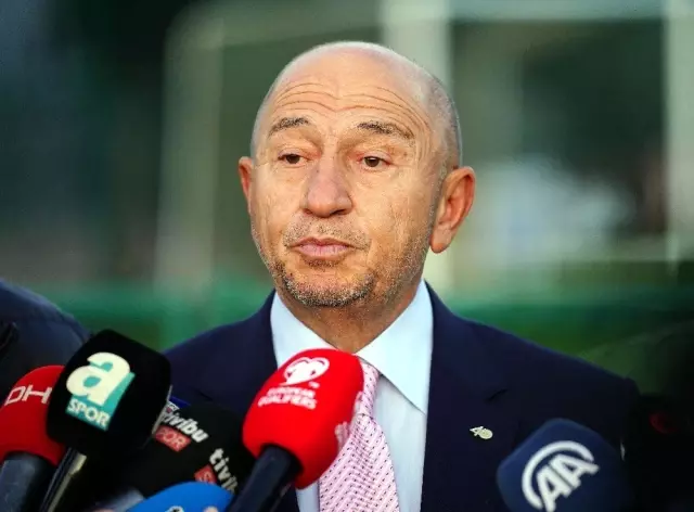 TFF Başkanı Nihat Özdemir: Alacağımız galibiyet ile Mehmetçiklerimize moral vereceğiz