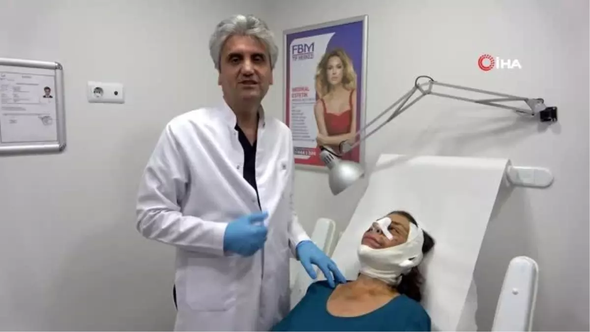 Oyuncu Sima'ya yeni yüz