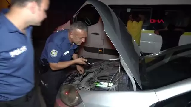 Plakası çamurlu otomobildeki yüzleri maskeli 5 kişi, gözaltına alındı Plakası çamurlu otomobildeki yüzleri maskeli 5 kişi, gözaltına alındı