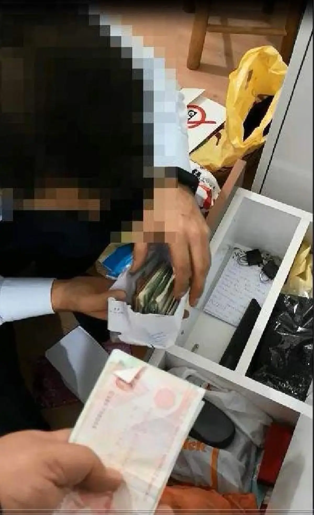 Rafet efendi, 'cehennem azabıyla' korkutarak para ve mülkleri almış