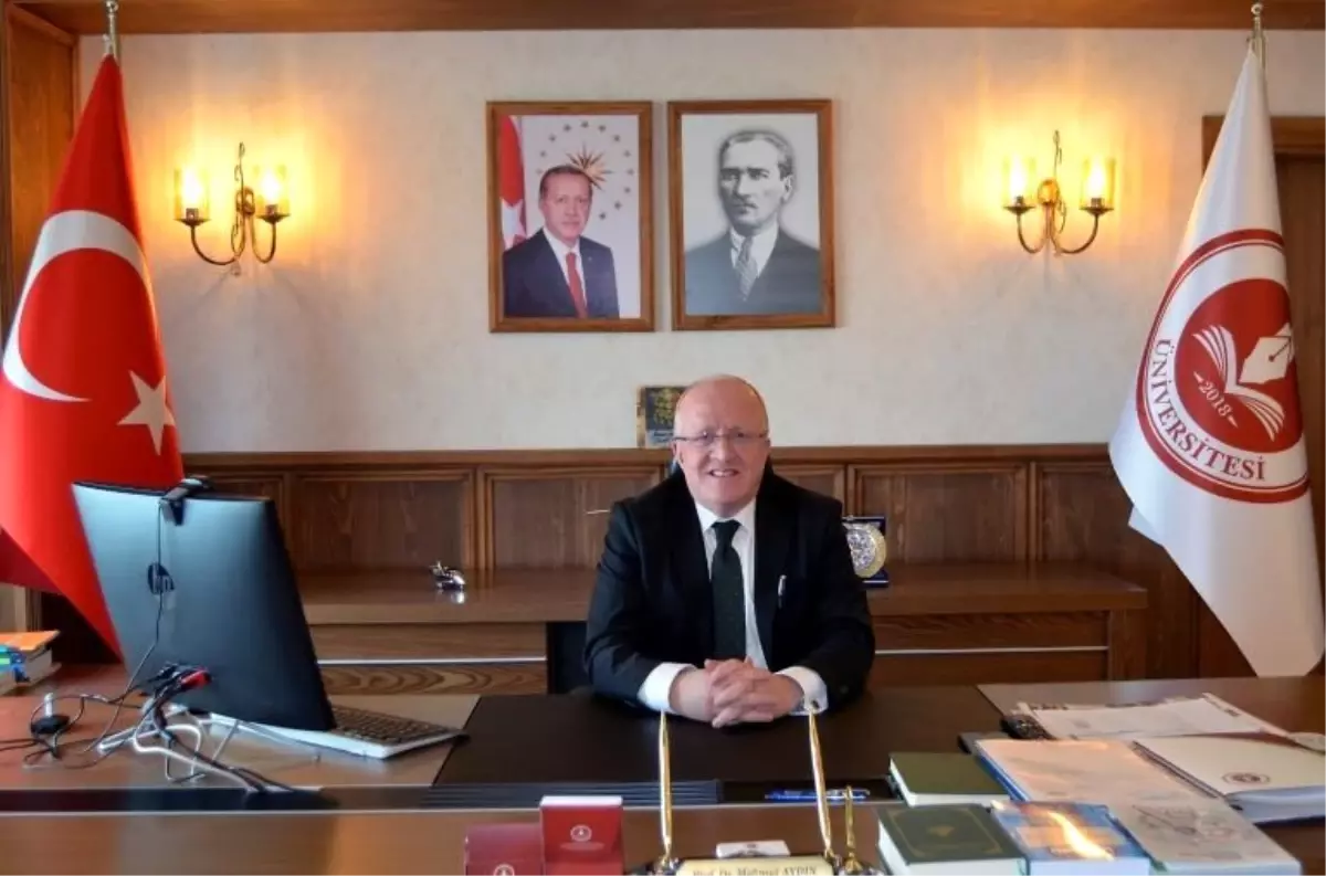 Rektör Aydın: 'Barış Pınarı Harekâtı'nı tüm kalbimizle ve dualarımızla destekliyoruz'