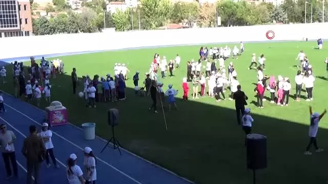 Sanal Oyunlar Yerine Geleneksel Cocuk Oyunlarinda Renkli Goruntuler Amasya