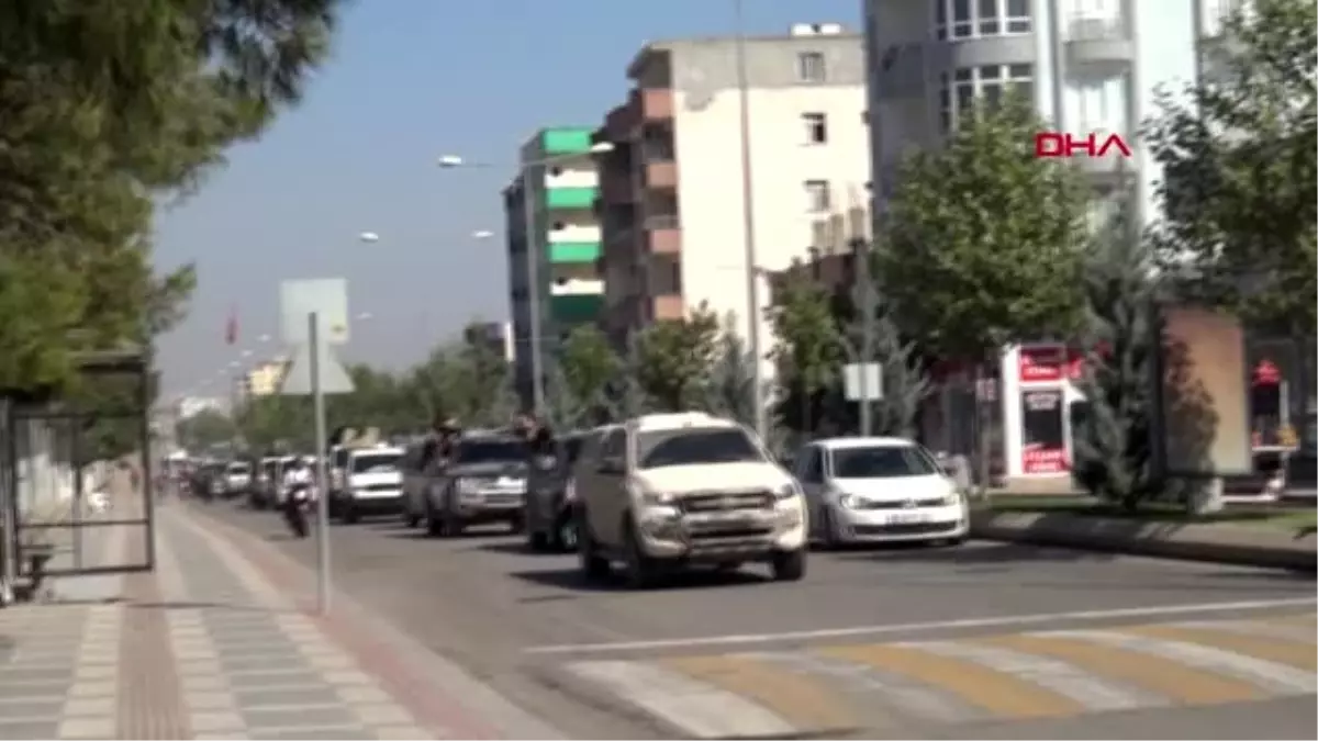 Sanliurfa Akcakale Sinira Sevkiyat Suruyor 1 Video