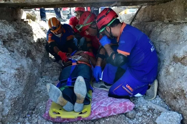 Şanlıurfa'da Ulusal TAMP Tatbikatı gerçekleşti Şanlıurfa'da Ulusal TAMP Tatbikatı gerçekleşti