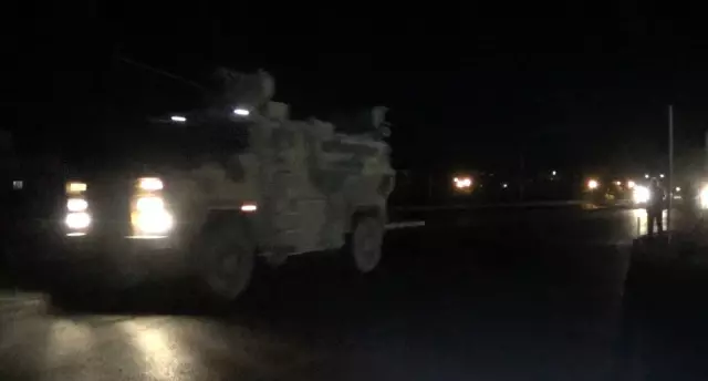 Şanlıurfa sınır birliklerine komando sevkiyatı Şanlıurfa sınır birliklerine komando sevkiyatı
