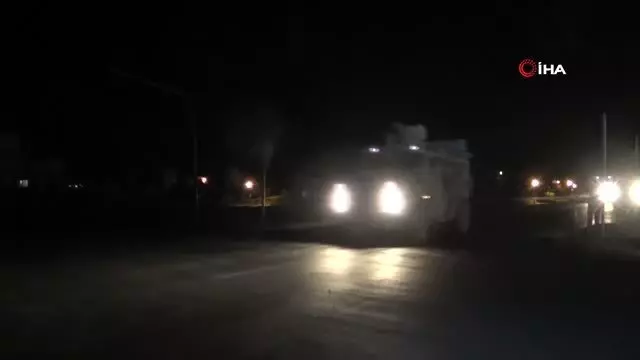 Şanlıurfa sınır birliklerine komando sevkiyatı Şanlıurfa sınır birliklerine komando sevkiyatı