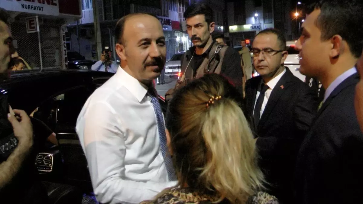 Şanlıurfa Valisi Erin, Ceylanpınar'da yaralıları ziyaret etti