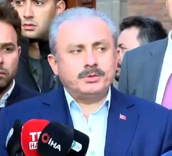 Şentop: terör yapılanmasının yeniden oluşmasına göz yummamız mümkün değil Şentop: terör yapılanmasının yeniden oluşmasına göz yummamız mümkün değil