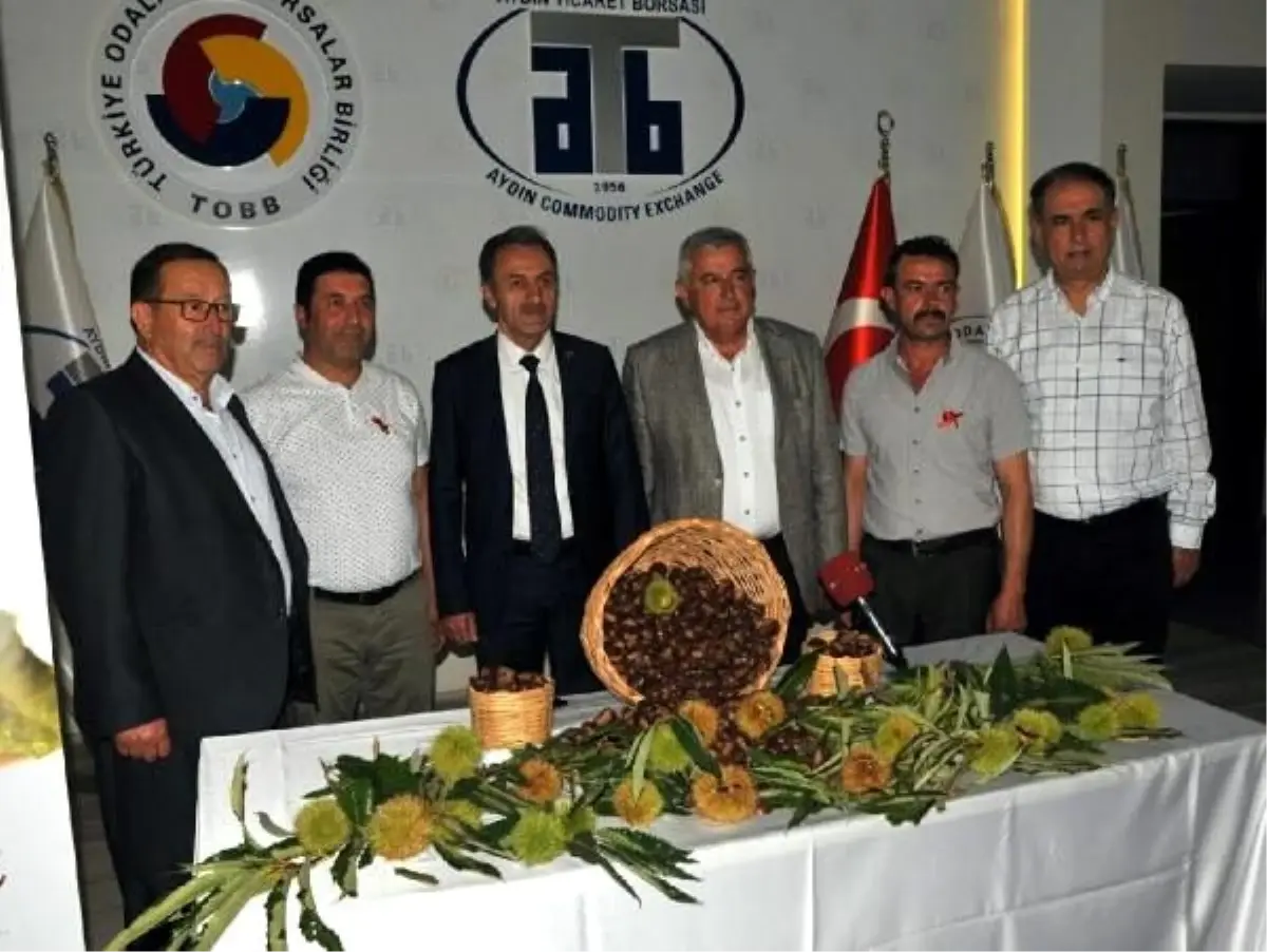 Sezonun ilk kestanesi kilosu 80 liradan alındı