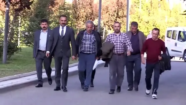 Soma'dan yola çıkan işçiler Enerji ve Tabii Kaynaklar Bakanlığında Soma'dan yola çıkan işçiler Enerji ve Tabii Kaynaklar Bakanlığında