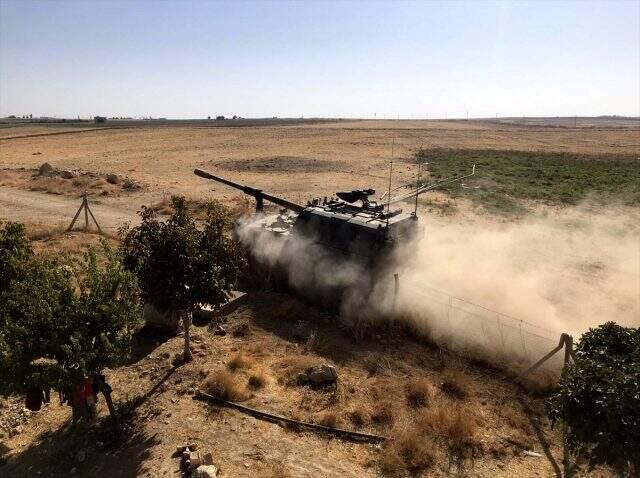Son Dakika: Barış Pınarı Harekatı'nda son durum: Belirlenen hedefler ele geçirildi