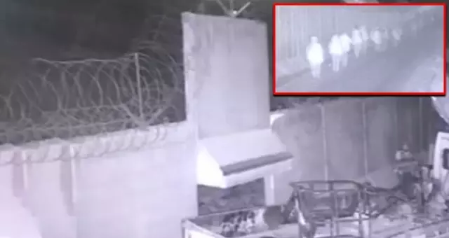 Komandolarımızın duvarları kaldırıp Suriye'ye girdiği anların videosu ortaya çıktı