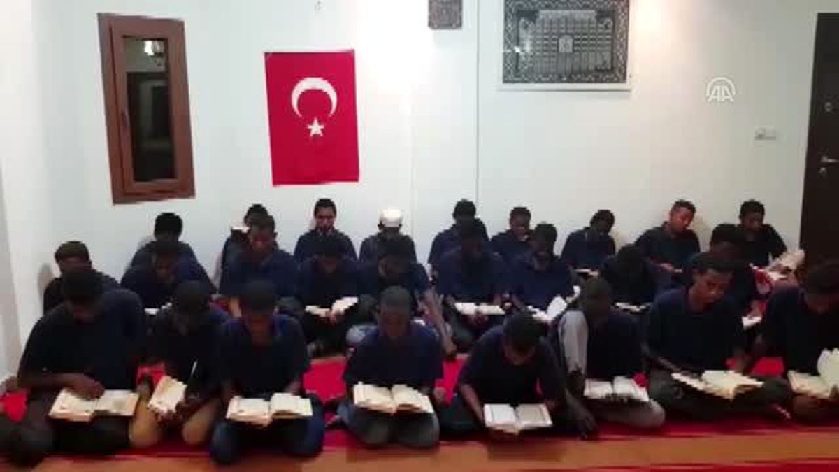 Sudanlı Müslümanlardan 'Barış Pınarı Harekatı'na destek