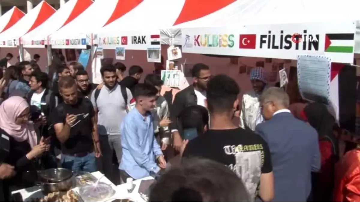 Suriyeli öğrencilerden Mehmetçik için dua