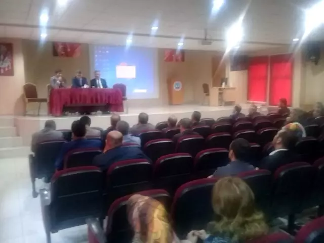 Tatvan'da okulların sorun ve sıkıntıları ele alındı