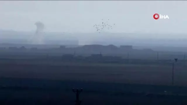 Telabyad'ın doğusundaki 2 hedef vuruldu