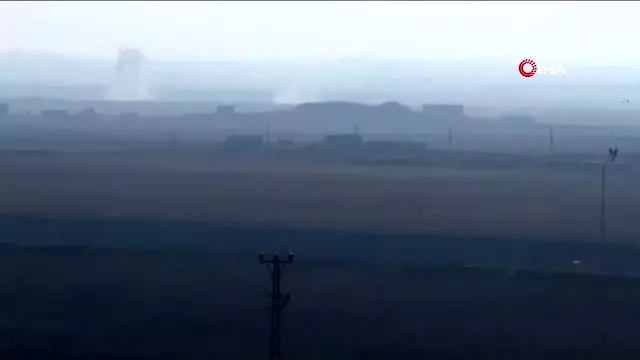 Telabyad'ın doğusundaki 2 hedef vuruldu Telabyad'ın doğusundaki 2 hedef vuruldu
