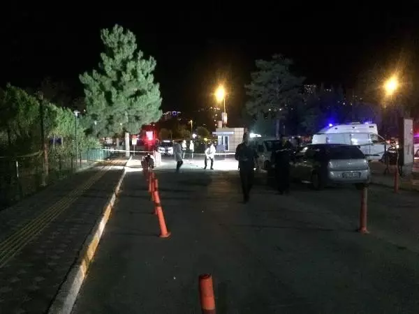 Tokat'ta hastane bahçesinde silahlı kavga: 1 ölü, 3 yaralı
