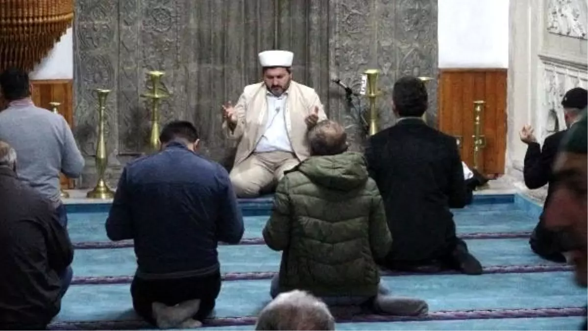 Trabzon'da sabah namazında 'fetih suresi' okundu