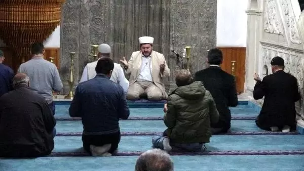 Trabzon'da sabah namazında 'fetih suresi' okundu