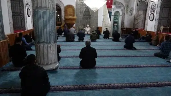 Trabzon'da sabah namazında 'fetih suresi' okundu