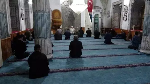 Trabzon'da sabah namazında 'fetih suresi' okundu
