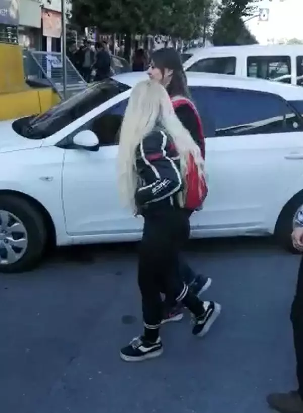 Trafik magandası iki motosiklet sürücüsü yakalandı - Haber
