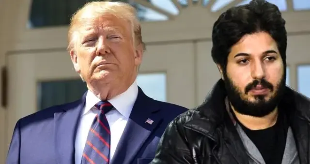 Trump, Dışişleri Bakanı'na Reza Zarrab'ın serbest bırakılması için baskı yapmış