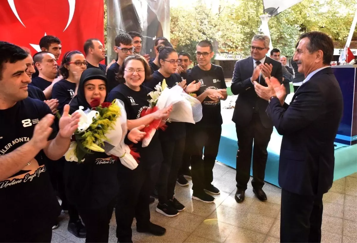 Türkiye'de ilk ve tek Engelliler Montaj Atölyesi açıldı