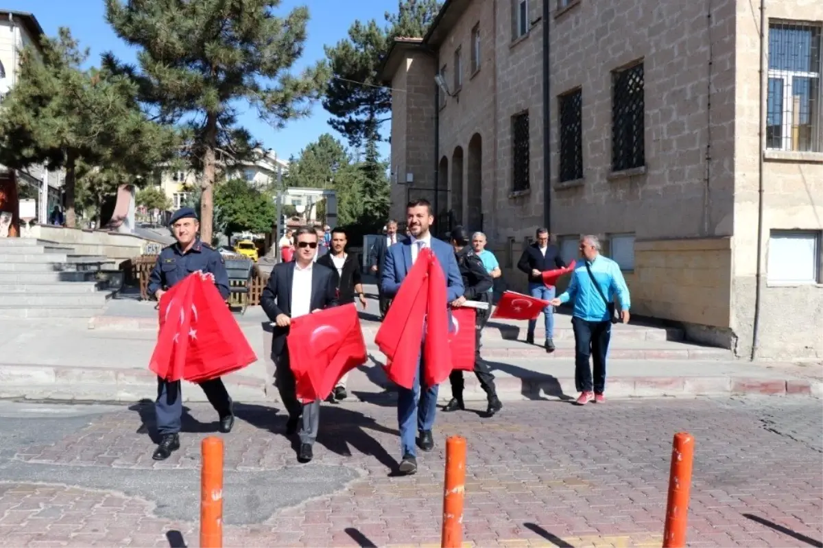Ürgüp'ten Barış Pınarı Harekatı'na destek