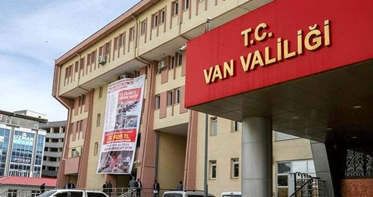 Van Valiliği gösteri ve yürüyüşleri geçici olarak yasakladı
