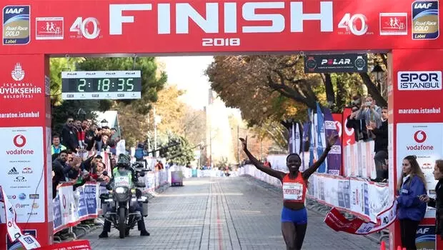 Vodafone 41. İstanbul Maratonu'nda 4 yılın şampiyonları sahne alıyor