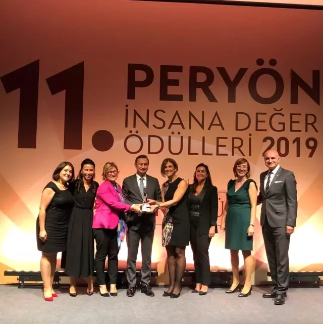 Yeşim'e PERYÖN'den prestijli ödül