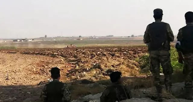YPG'nin ikmal yolu kesildi! Suriye'de stratejik Darbasiyah kasabası da kontrol altına alındı