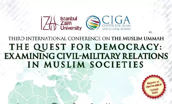 3'üncü uluslararası islam dünyası konferansı başlıyor 3'üncü uluslararası islam dünyası konferansı başlıyor