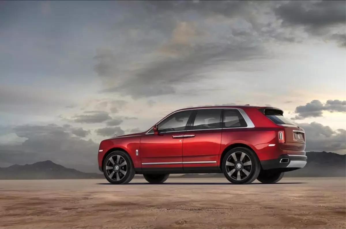 7.2 milyon liralık Rolls-Royce Cullinan Türkiye'de