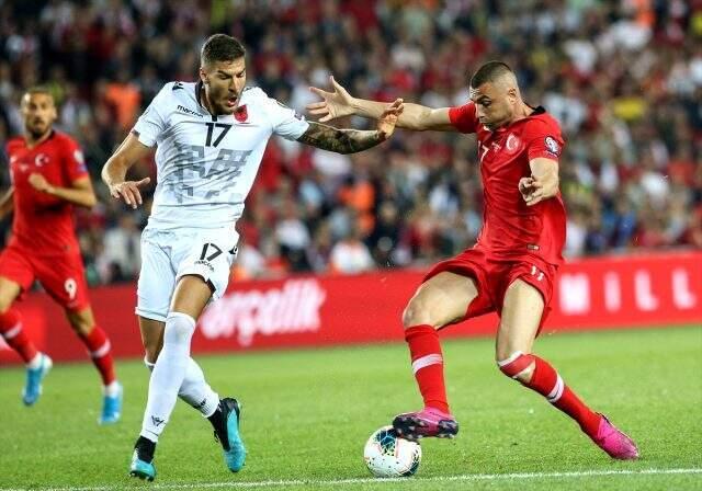A Milli Takımımız, Arnavutluk'u 1-0 mağlup etti!