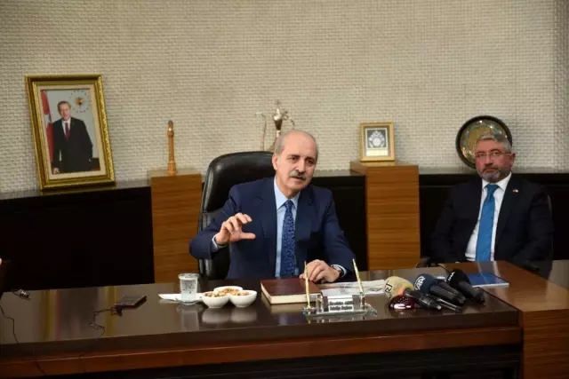 AK Parti Genel Başkanvekili Kurtulmuş: 'Birileri kullandığı termonolojiye dikkat etsin' AK Parti Genel Başkanvekili Kurtulmuş: 'Birileri kullandığı termonolojiye dikkat etsin'