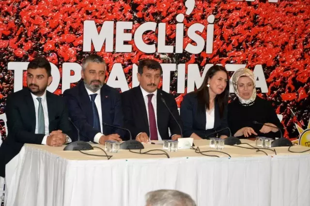 AK Parti Genel Başkanvekili Kurtulmuş: 'Misak-ı Milli sınırlarımızı sonuna kadar savunacağız' AK Parti Genel Başkanvekili Kurtulmuş: 'Misak-ı Milli sınırlarımızı sonuna kadar savunacağız'