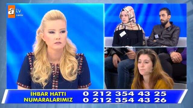 Aldatılan kadın, eşinin 4 aylık hamile yasak aşkıyla canlı yayında birbirine girdi