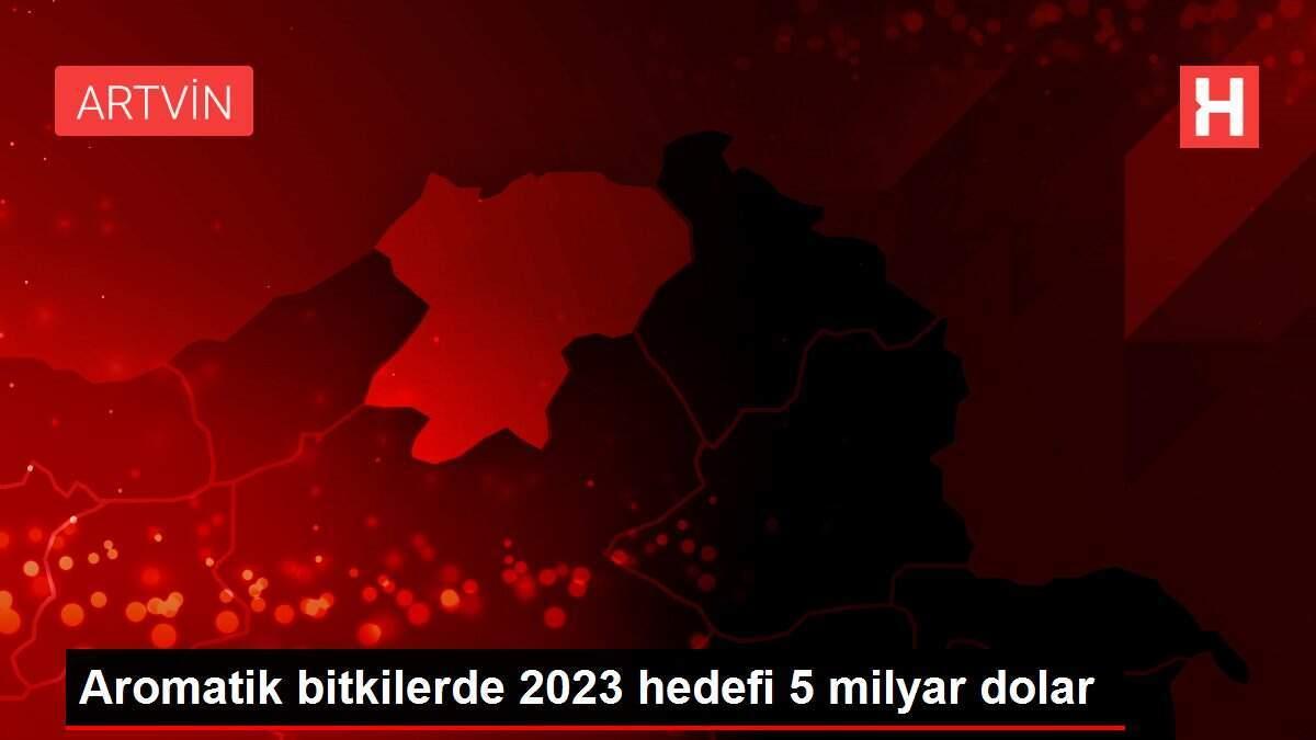 Aromatik bitkilerde 2023 hedefi 5 milyar dolar Aromatik bitkilerde 2023 hedefi 5 milyar dolar