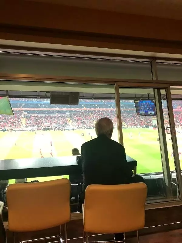 Aziz yıldırım, türkiye - arnavutluk maçını statta izledi Aziz yıldırım, türkiye - arnavutluk maçını statta izledi