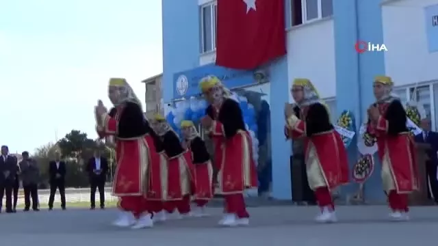 Bafra'da eğitime yeni yuva Bafra'da eğitime yeni yuva
