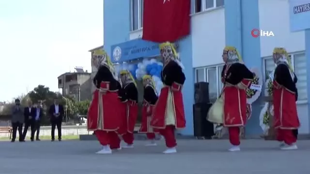 Bafra'da eğitime yeni yuva Bafra'da eğitime yeni yuva
