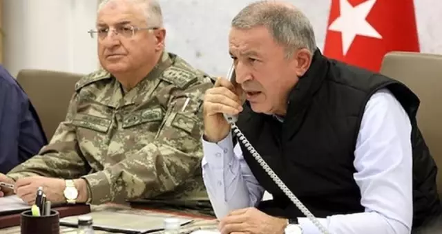 Bakan Akar, Fransa, İngiltere ve ABD savunma bakanlarıyla görüştü